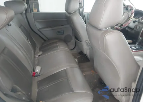 2006 Jeep Grand Cherokee Limited from USA, damaged, VIN 1J4HR58N86C147903